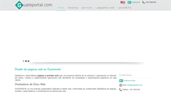 Desktop Screenshot of guateportal.com