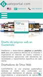 Mobile Screenshot of guateportal.com